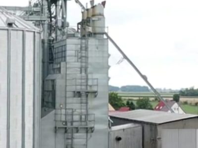 Suszarnia do zboża, rzepaku, kukurydzy 500 ton/ dobę