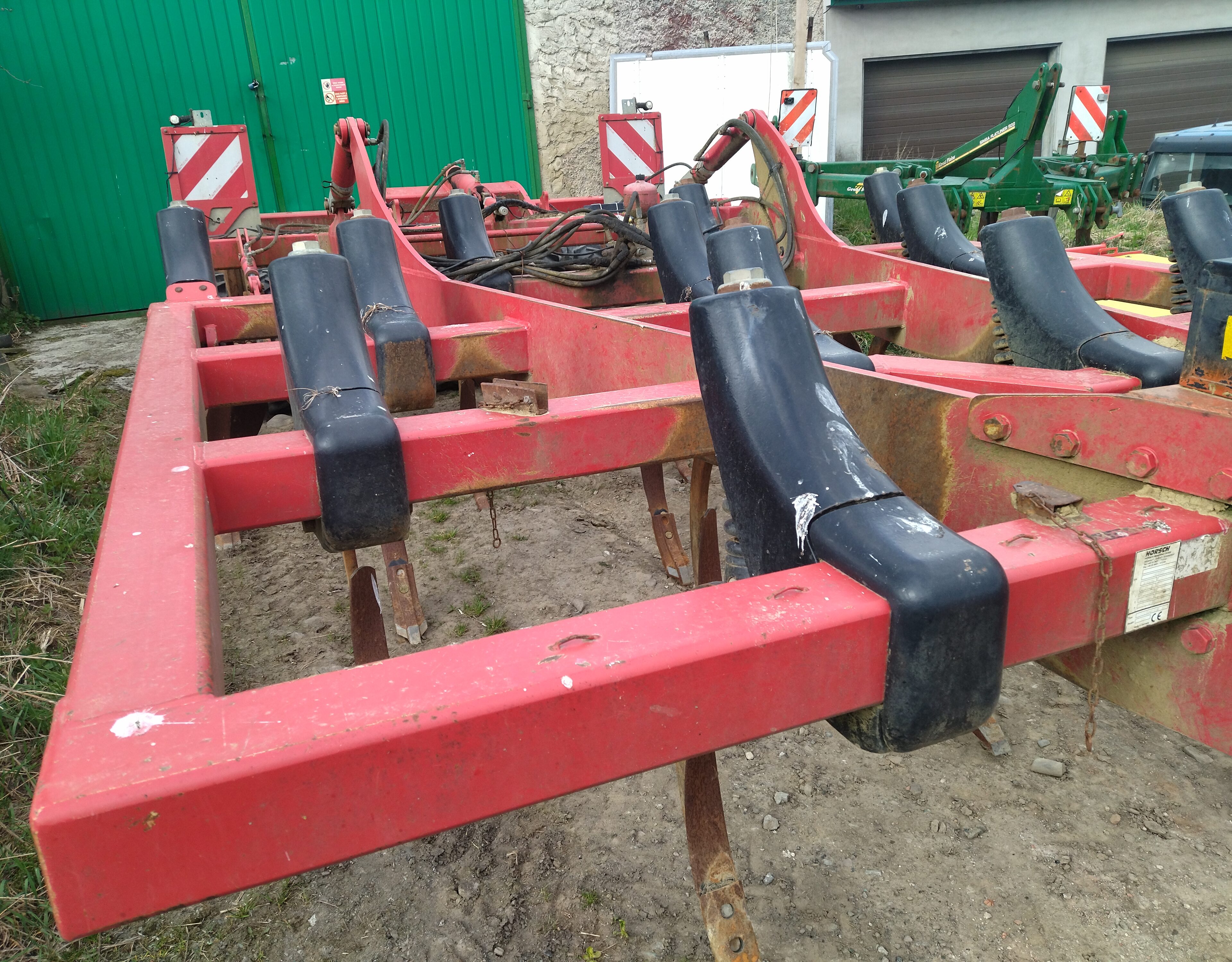 Horsch Tiger 3 AS, 2014r