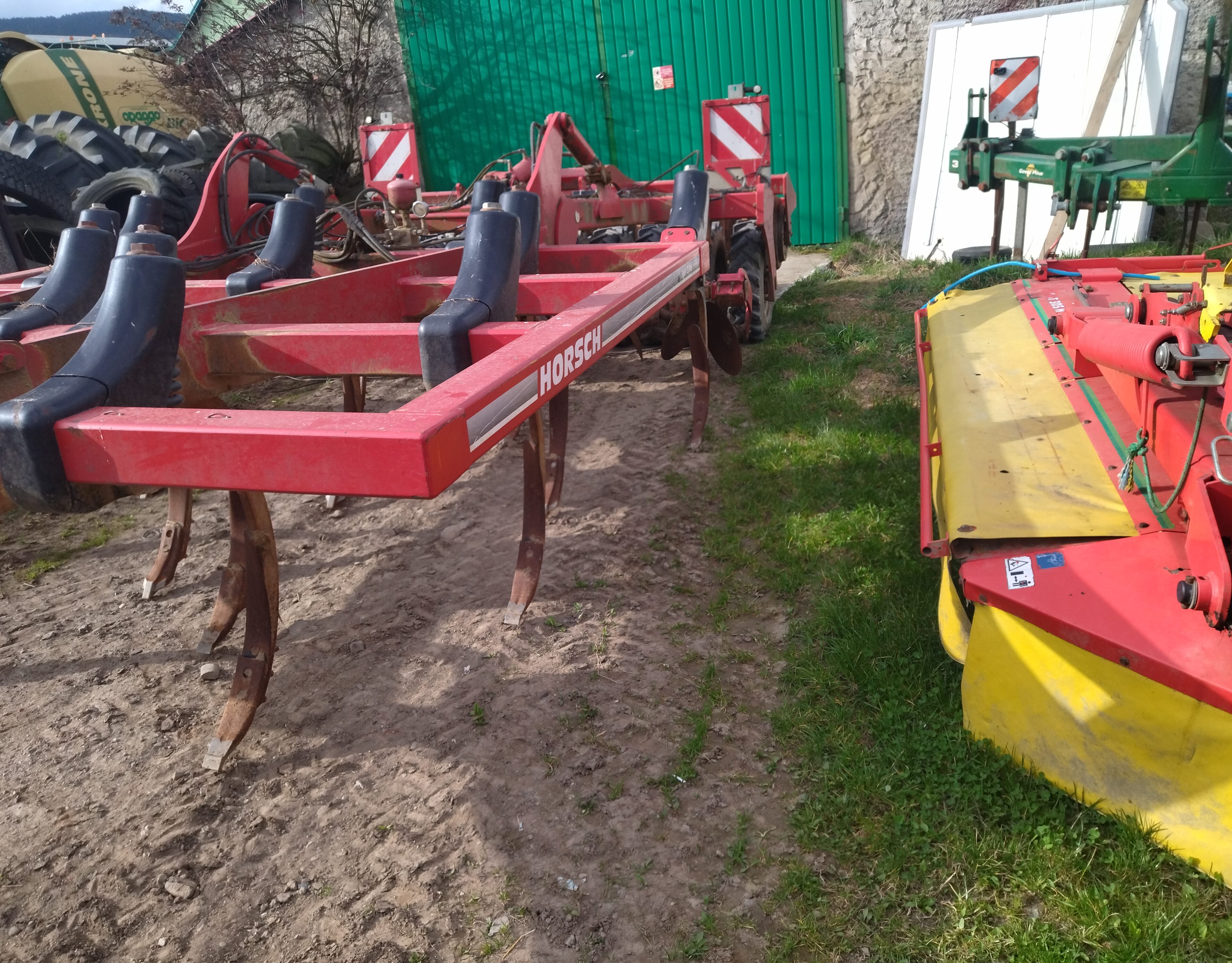 Horsch Tiger 3 AS, 2014r