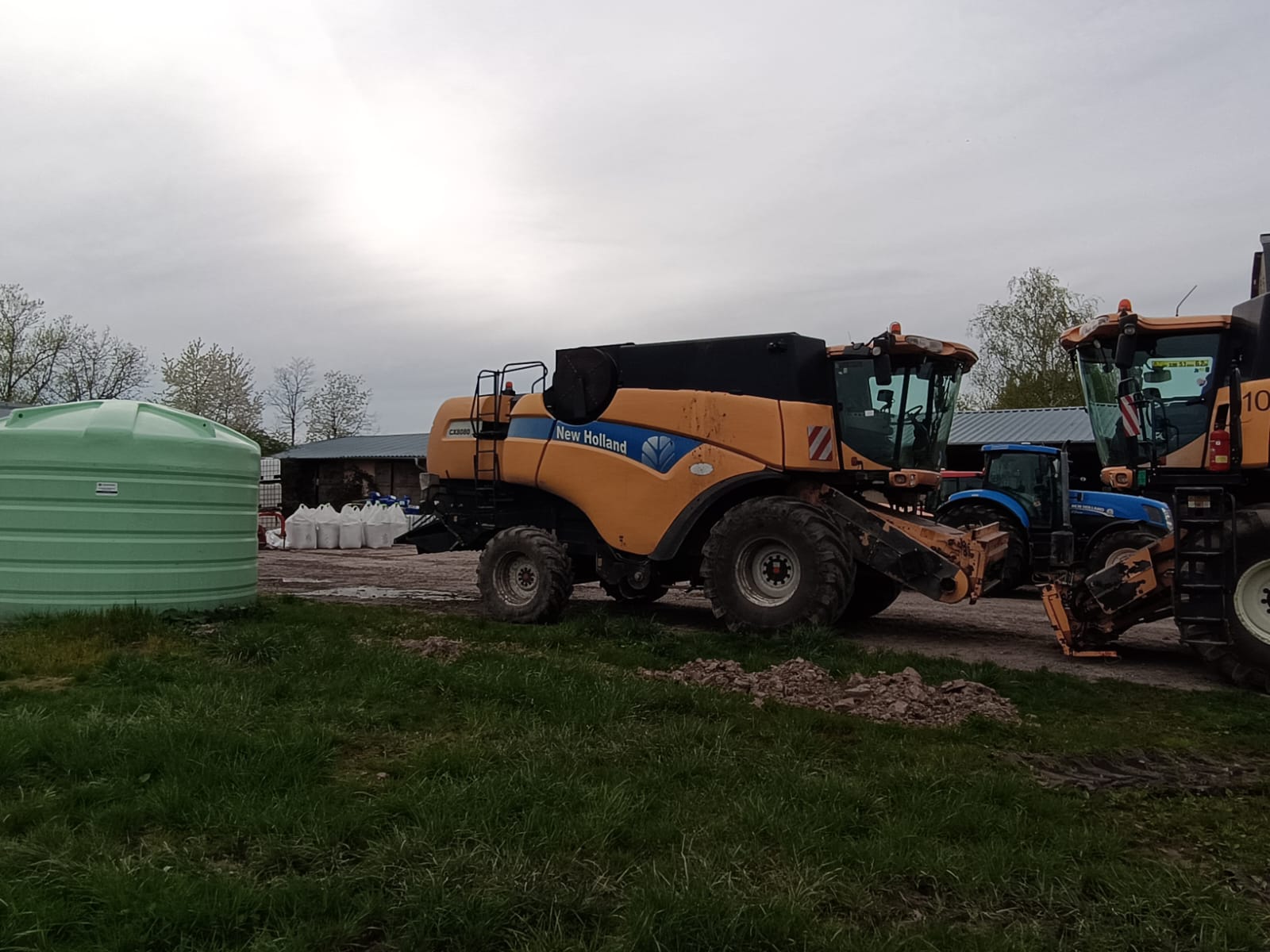 New Holland Cx 8080 2010r - 2 sztuki