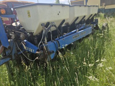 Siewnik bezorkowy Kinze 2000, 6 rzędowy do soi, kukurydzy, słonecznika