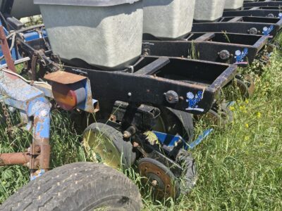 Siewnik bezorkowy Kinze 2000, 6 rzędowy do soi, kukurydzy, słonecznika