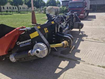 Adapter do zbioru kukurydzy na ziarno Geringhoff RotaDisc RD 800/FB do Massey Ferguson