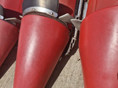 Adapter do zbioru kukurydzy na ziarno Geringhoff RotaDisc RD 800/FB do Massey Ferguson