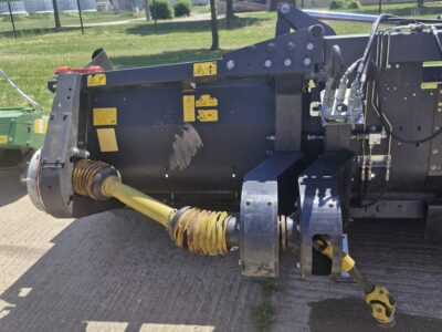 Adapter do zbioru kukurydzy na ziarno Geringhoff RotaDisc RD 800/FB do Massey Ferguson