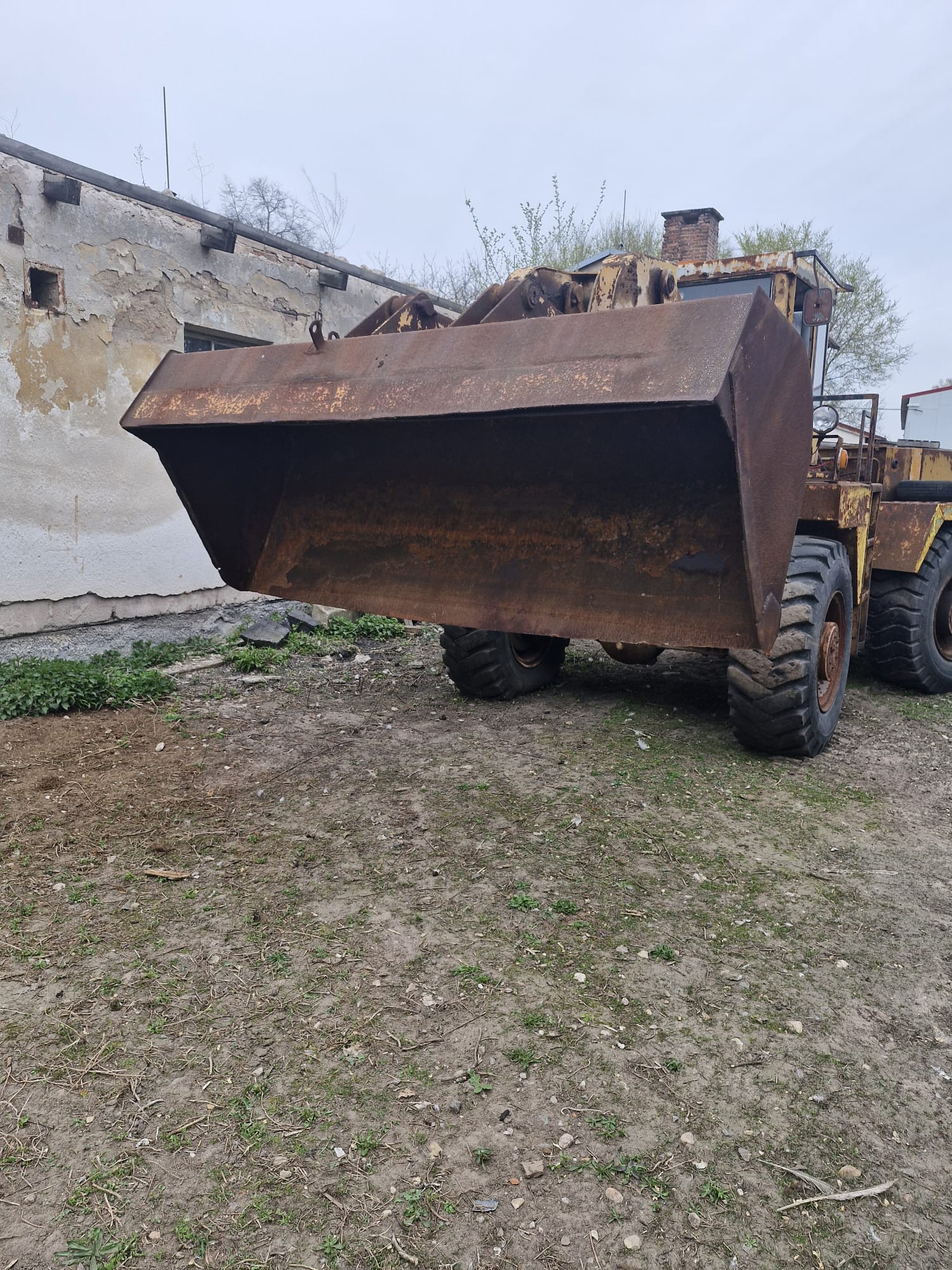 Ładowarka czołowa UNK 320