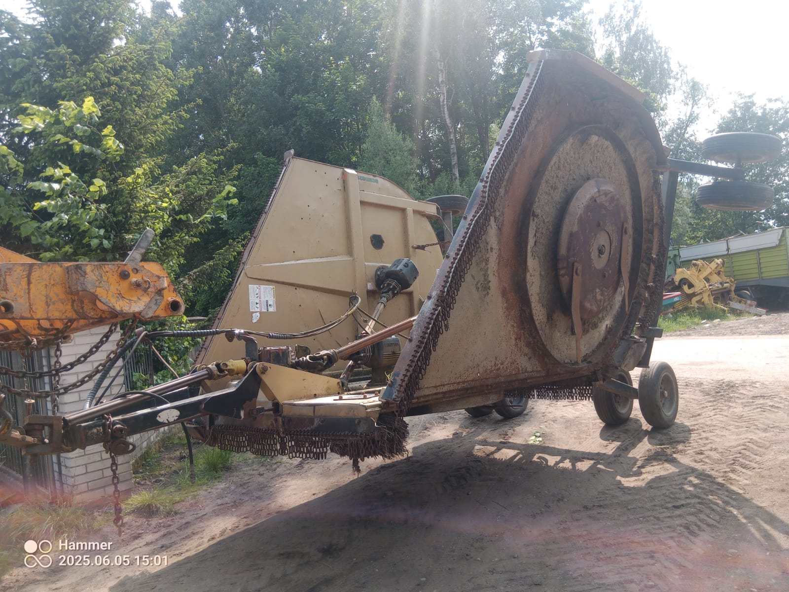 Mulczer Land Pride 5m