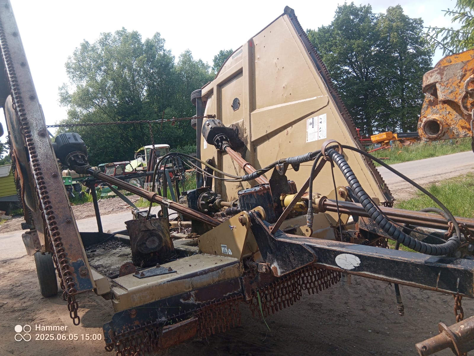 Mulczer Land Pride 5m