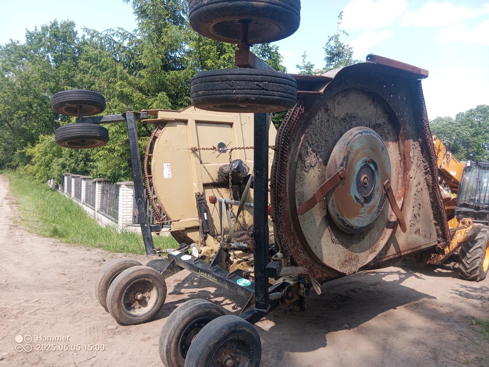 Mulczer Land Pride 5m