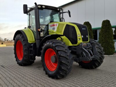 Claas Axion 840