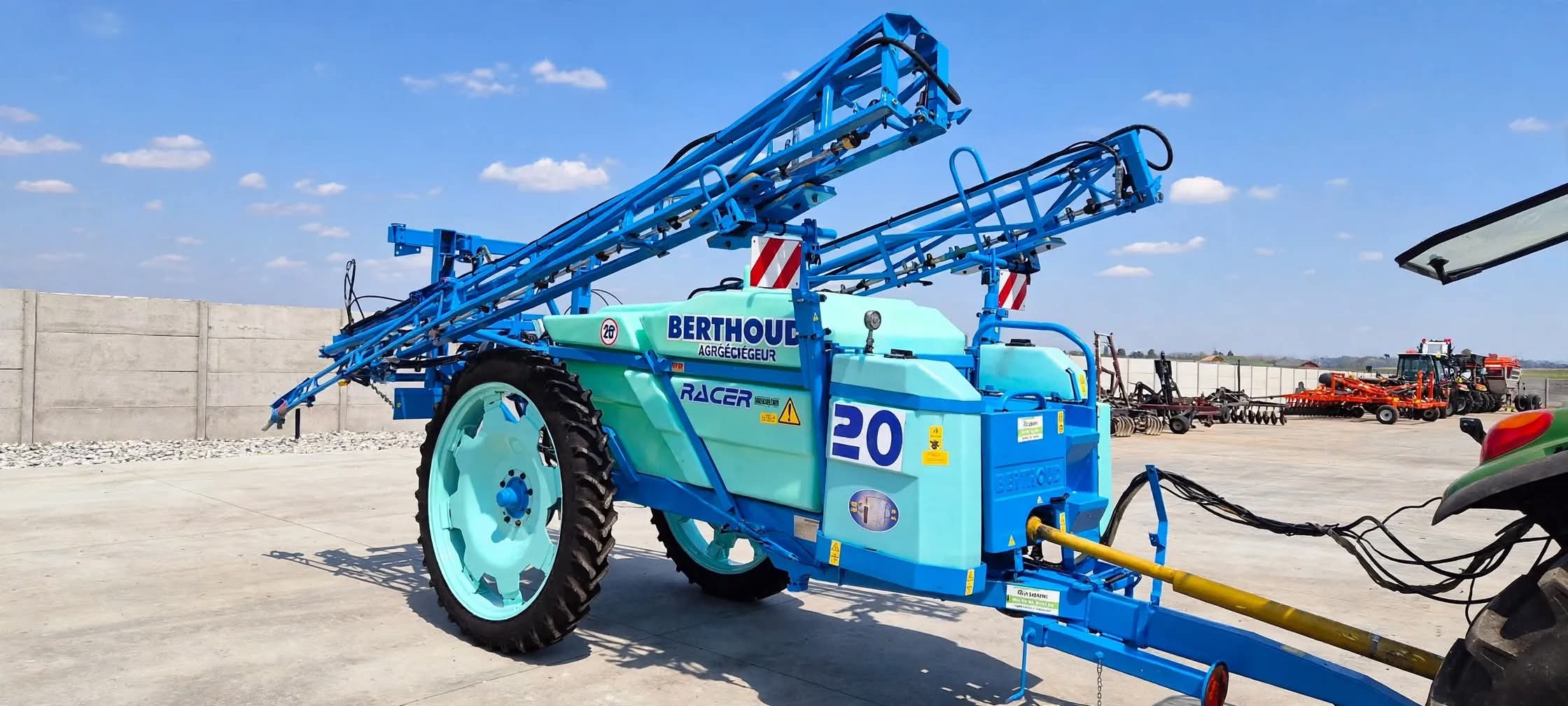 Opryskiwacz Berthoud Racer
