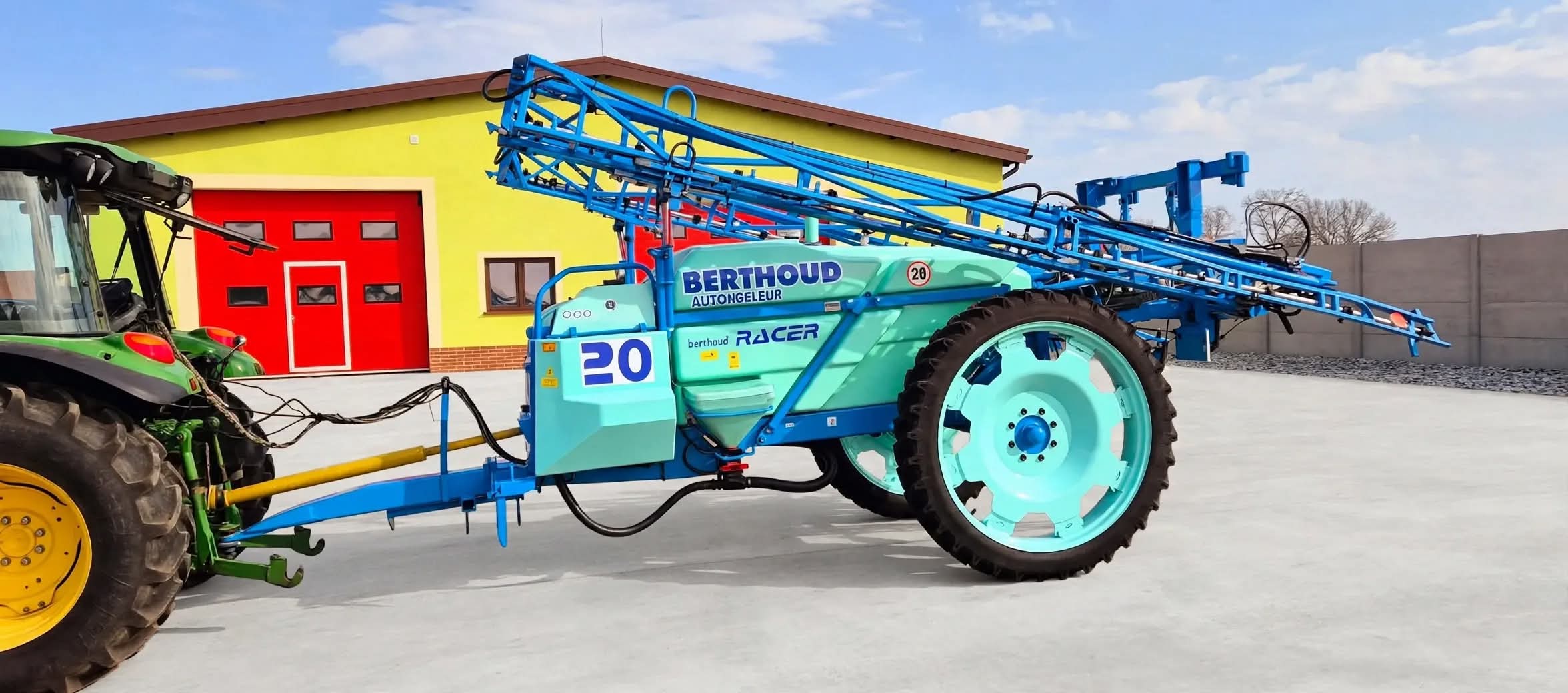 Opryskiwacz Berthoud Racer
