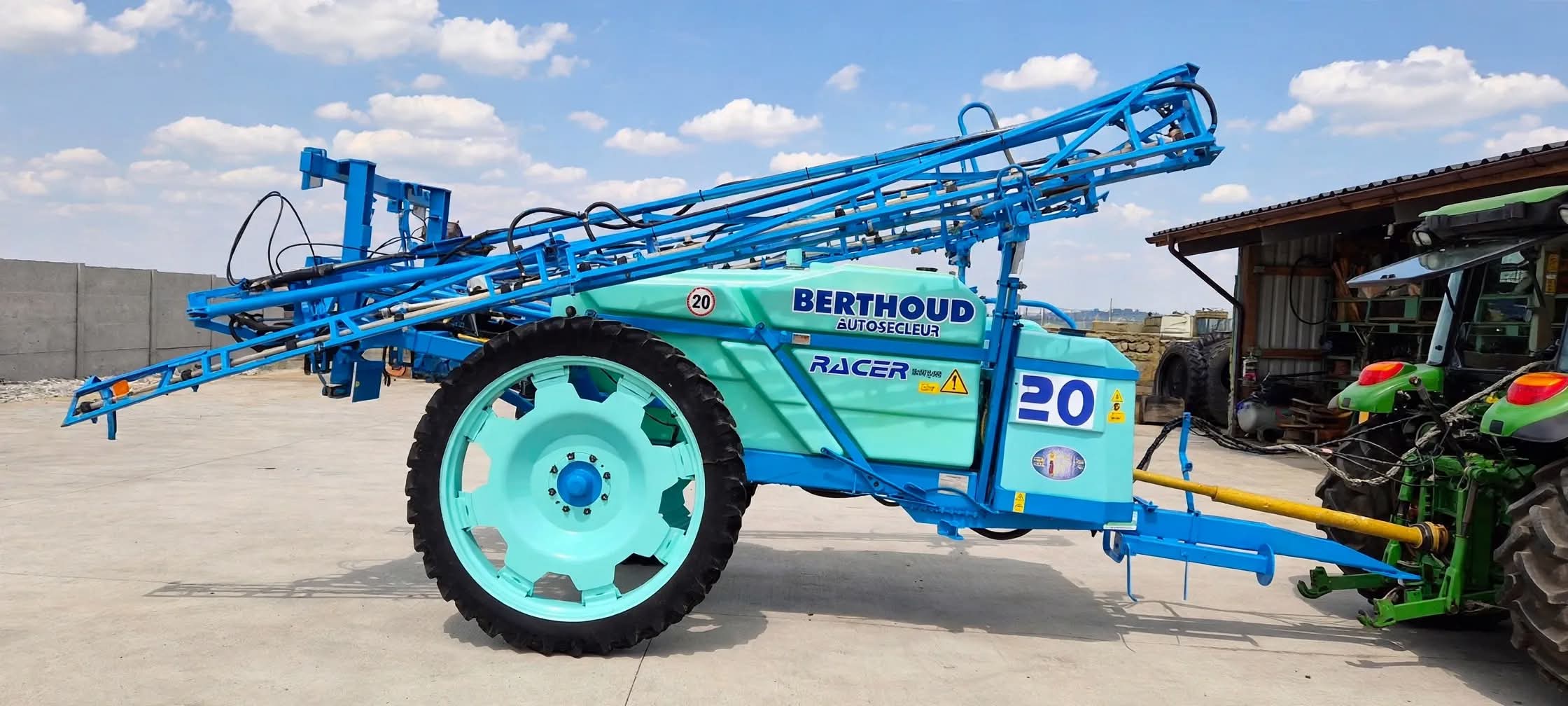 Opryskiwacz Berthoud Racer