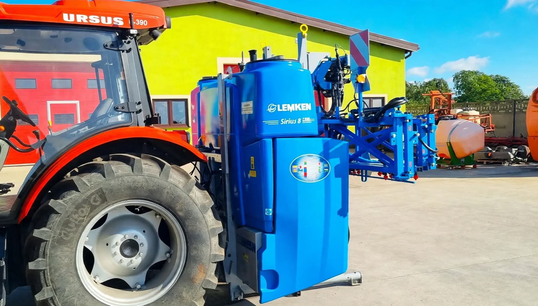 Opryskiwacz Lemken Sirius 8