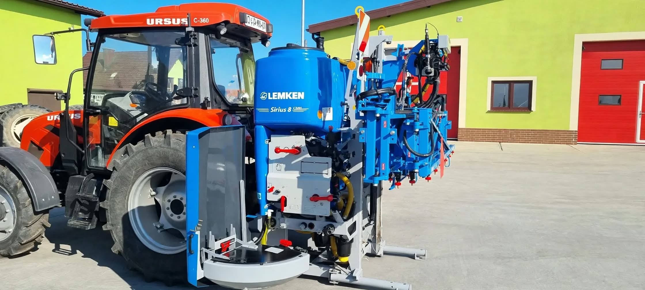 Opryskiwacz Lemken Sirius 8