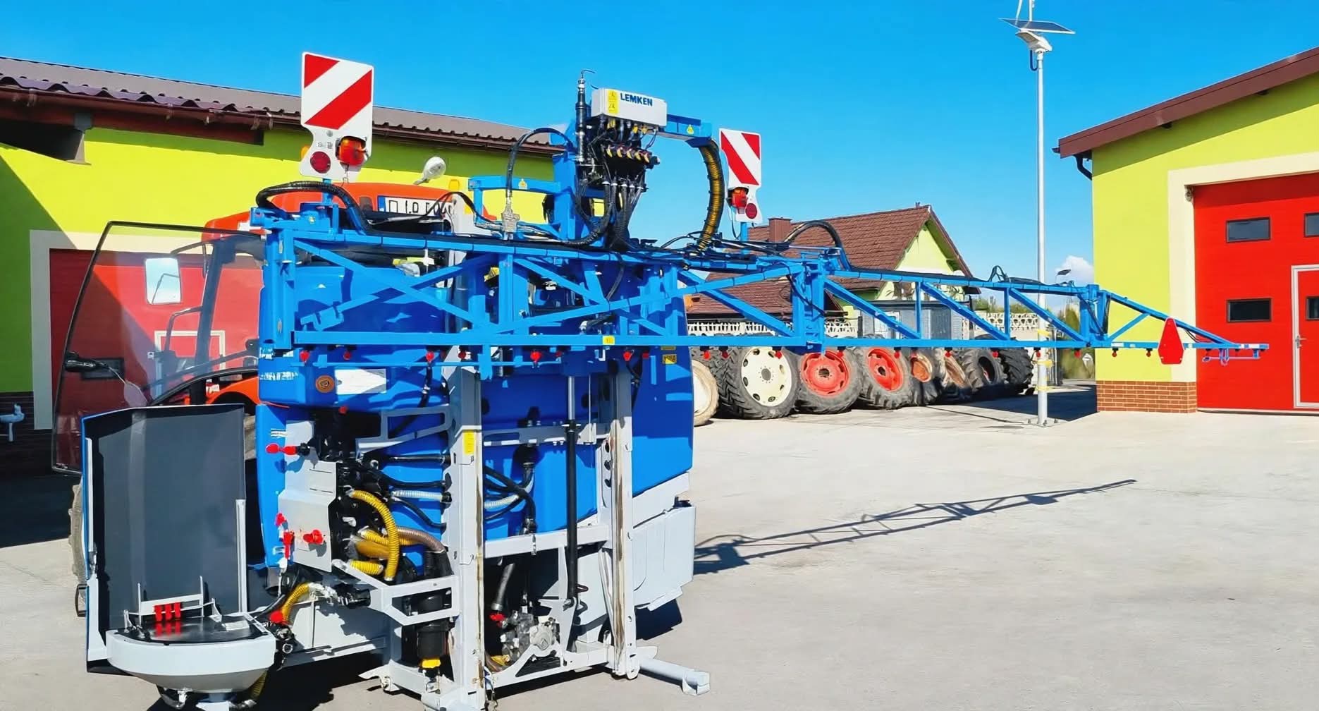 Opryskiwacz Lemken Sirius 8