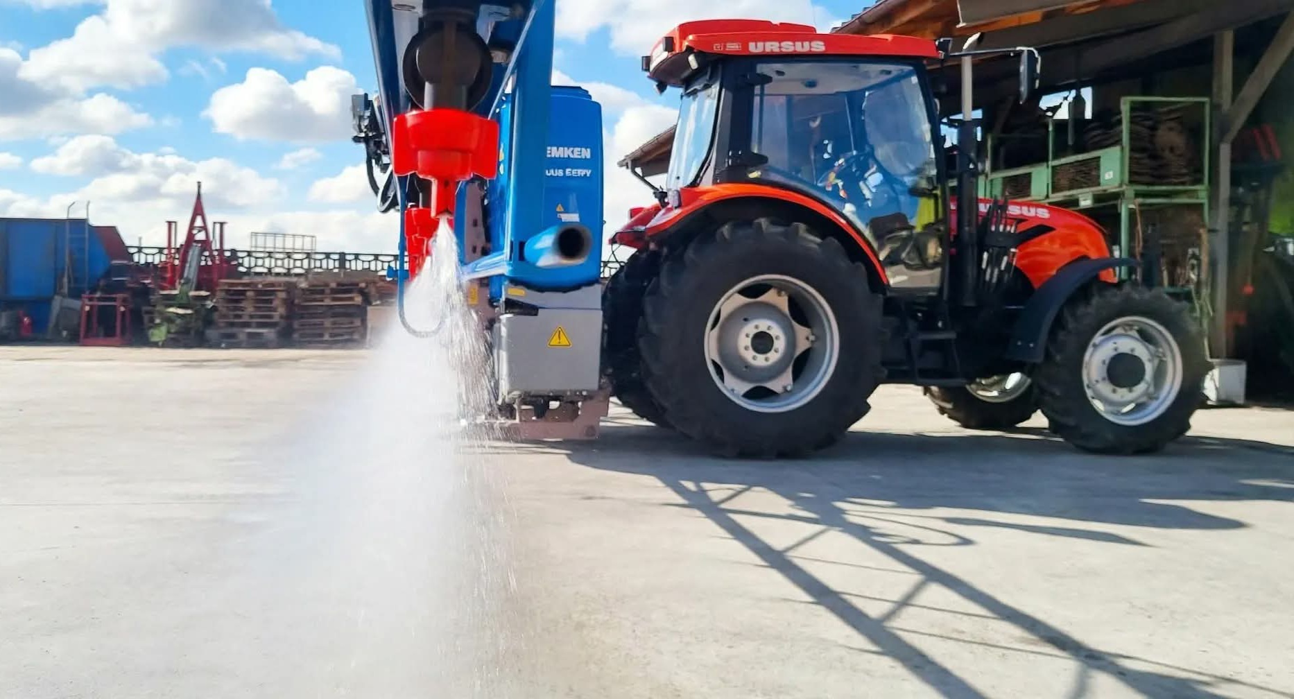 Opryskiwacz Lemken Sirius 8
