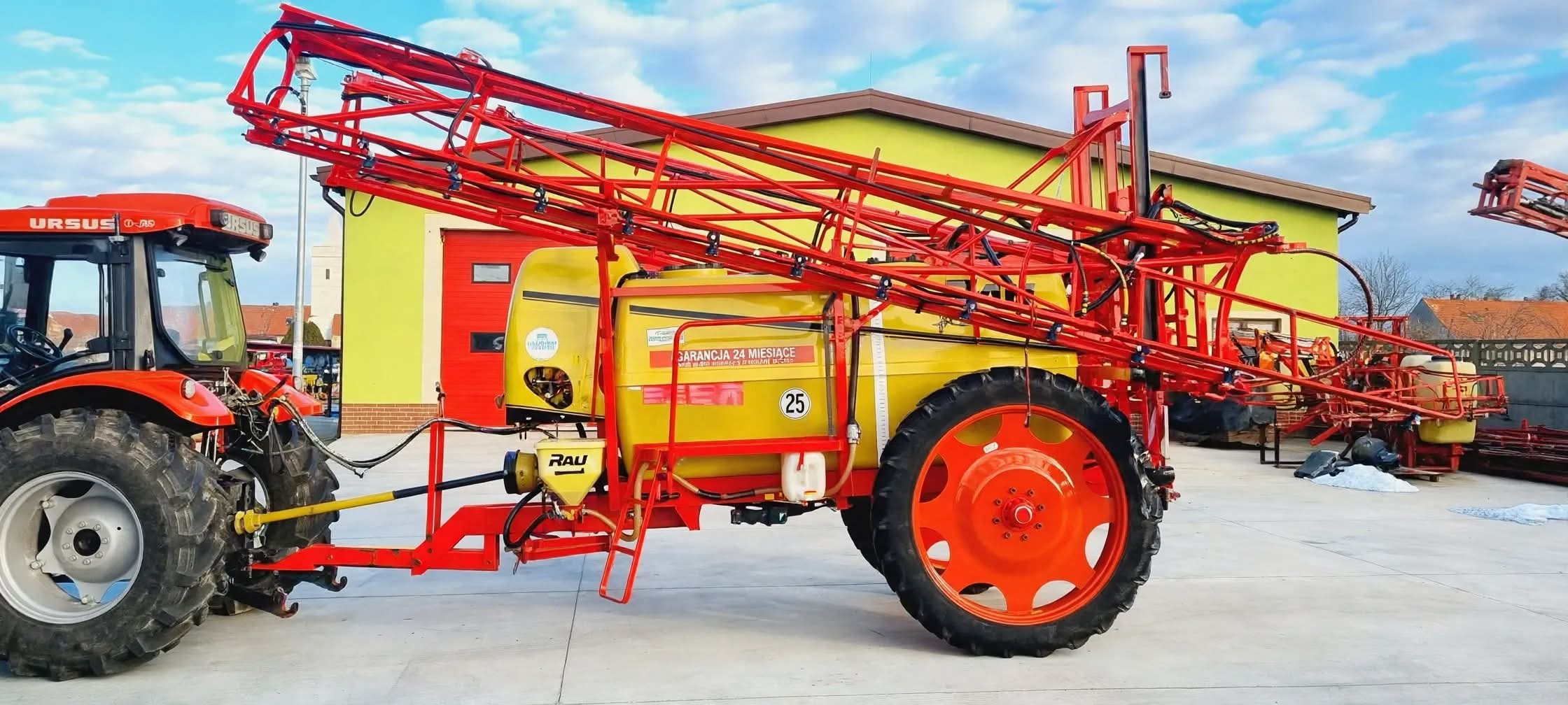Opryskiwacz RAU KVERNELAND 3800