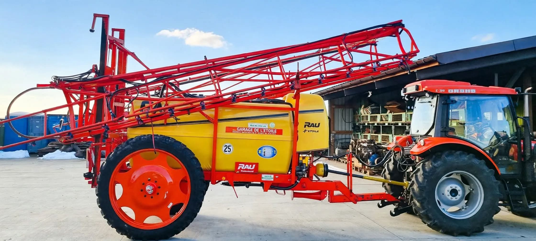 Opryskiwacz RAU KVERNELAND 3800