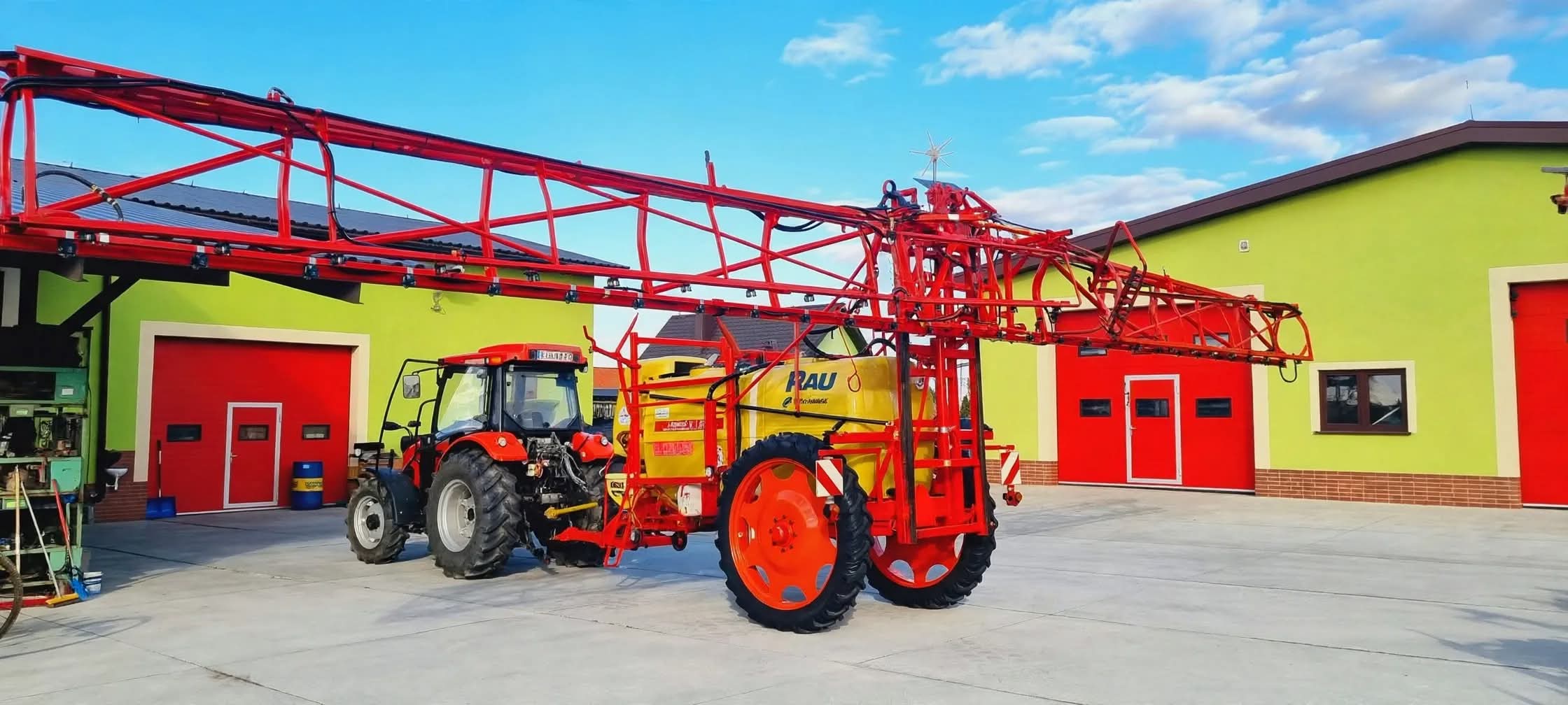 Opryskiwacz RAU KVERNELAND 3800