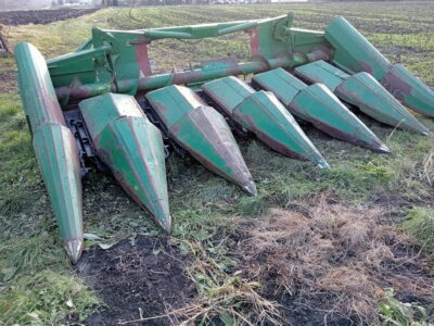 Przystawka do kukurydzy Claas 6 rzędowa