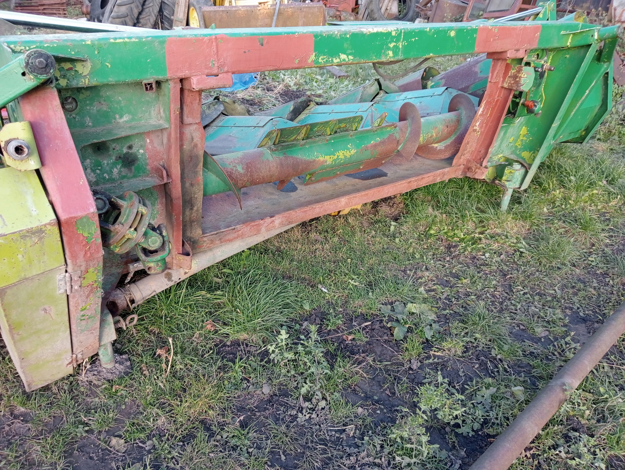 Przystawka do kukurydzy Claas 6 rzędowa