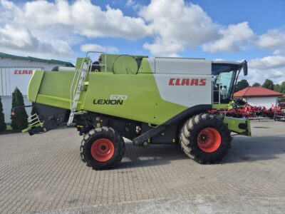 Claas Lexion 670