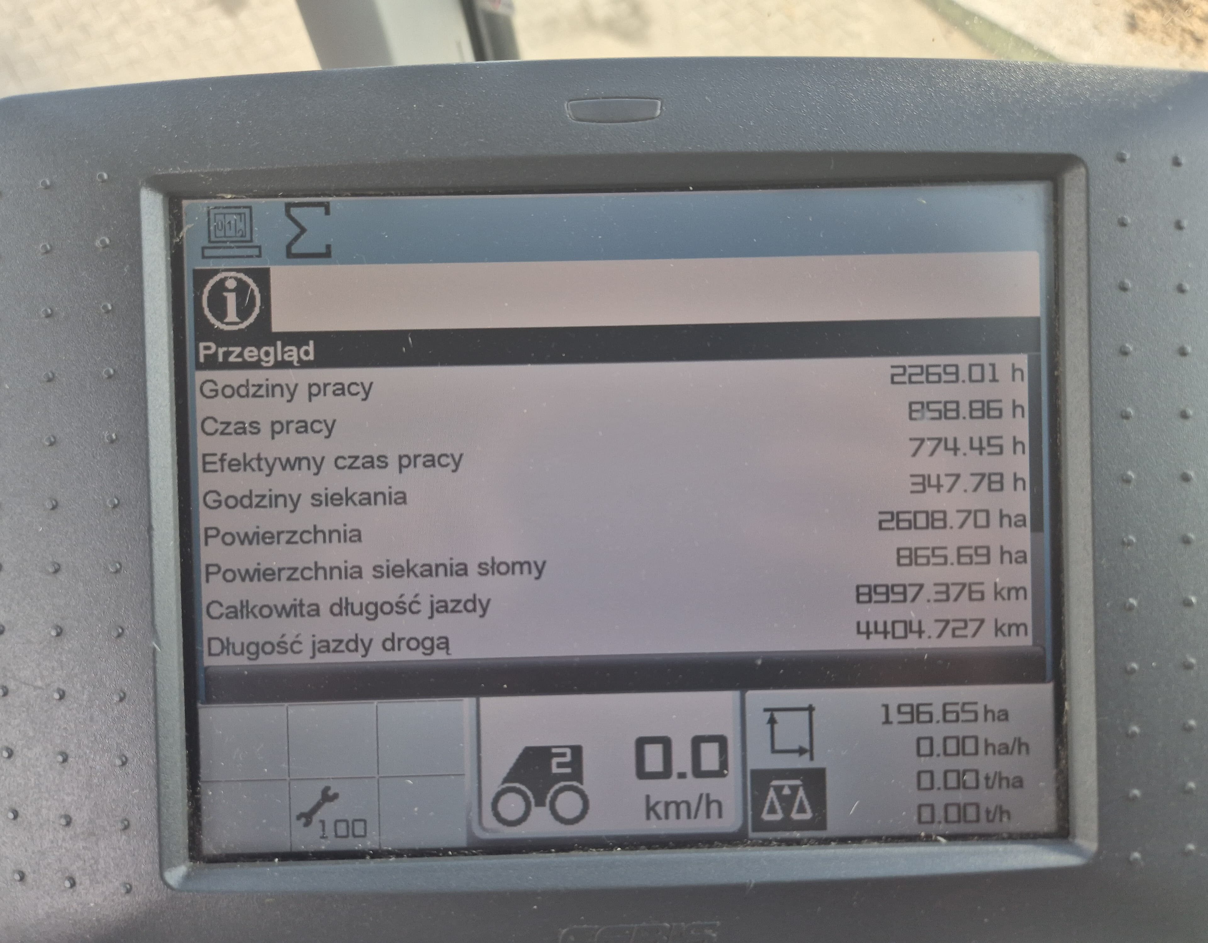 Claas Lexion 670