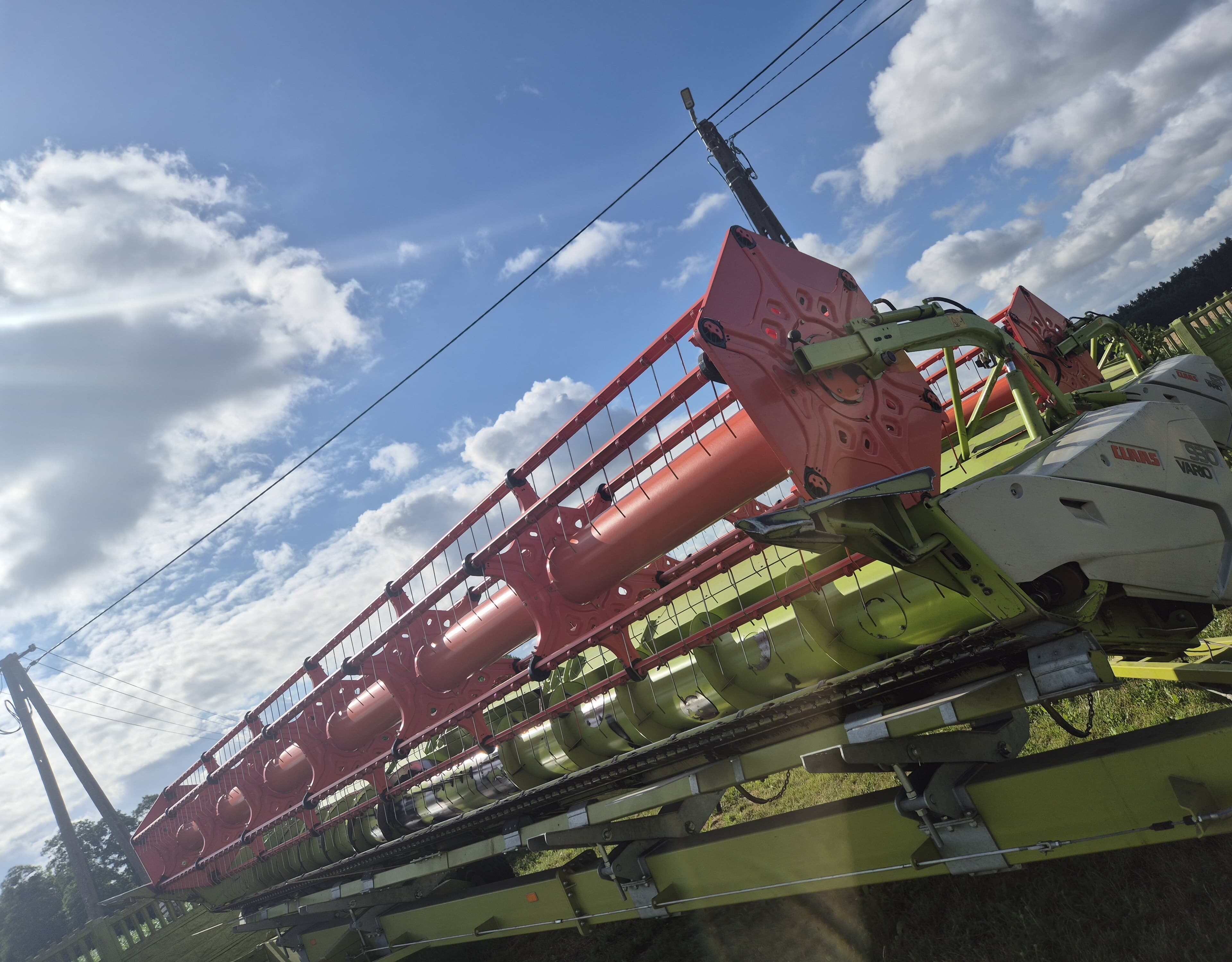 Claas Lexion 670