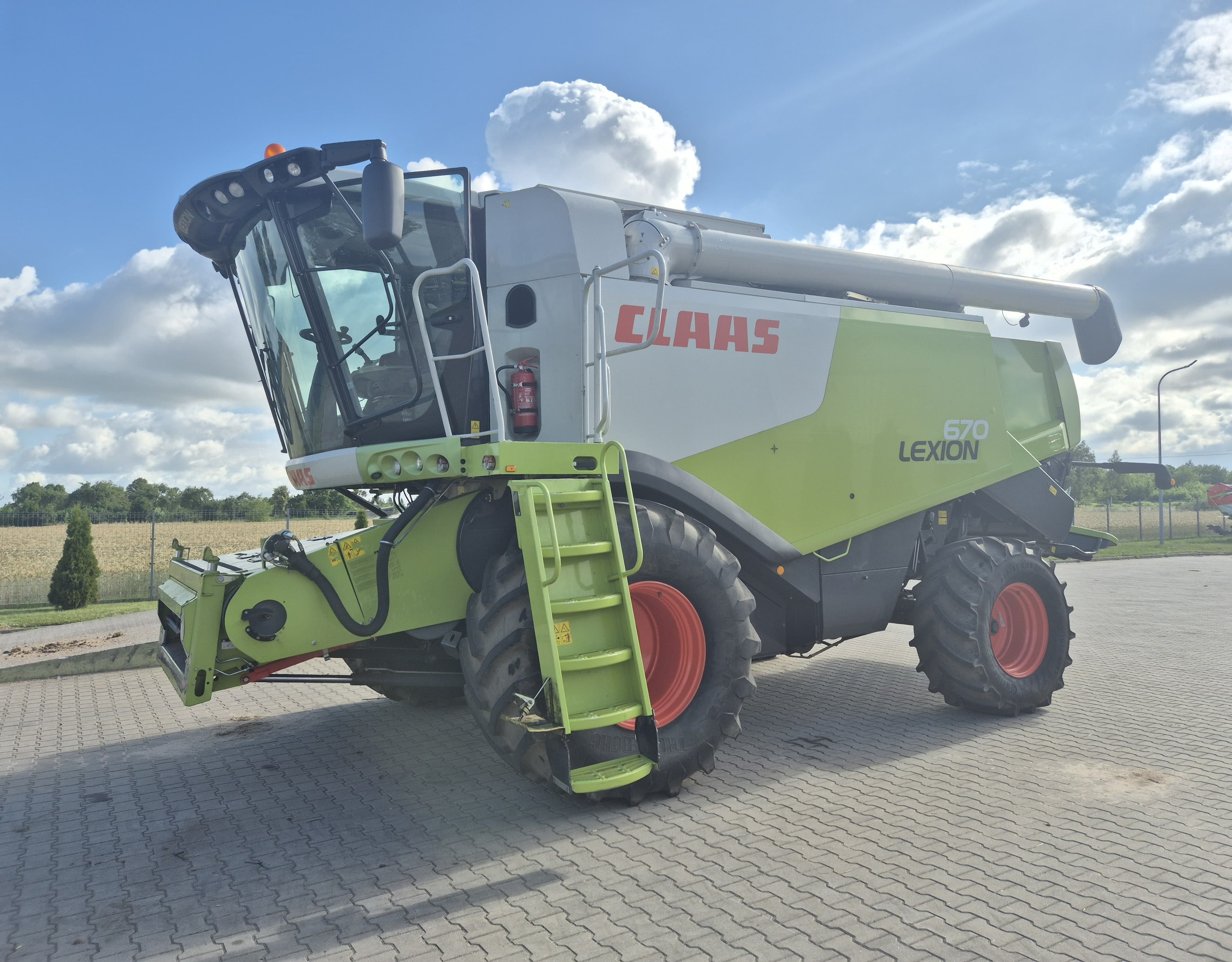 Claas Lexion 670