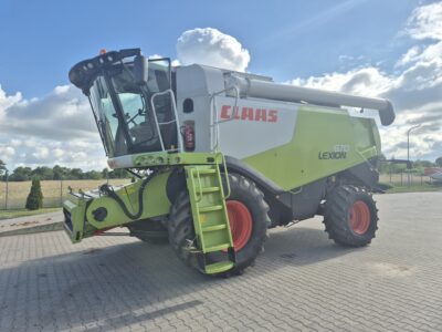 Claas Lexion 670