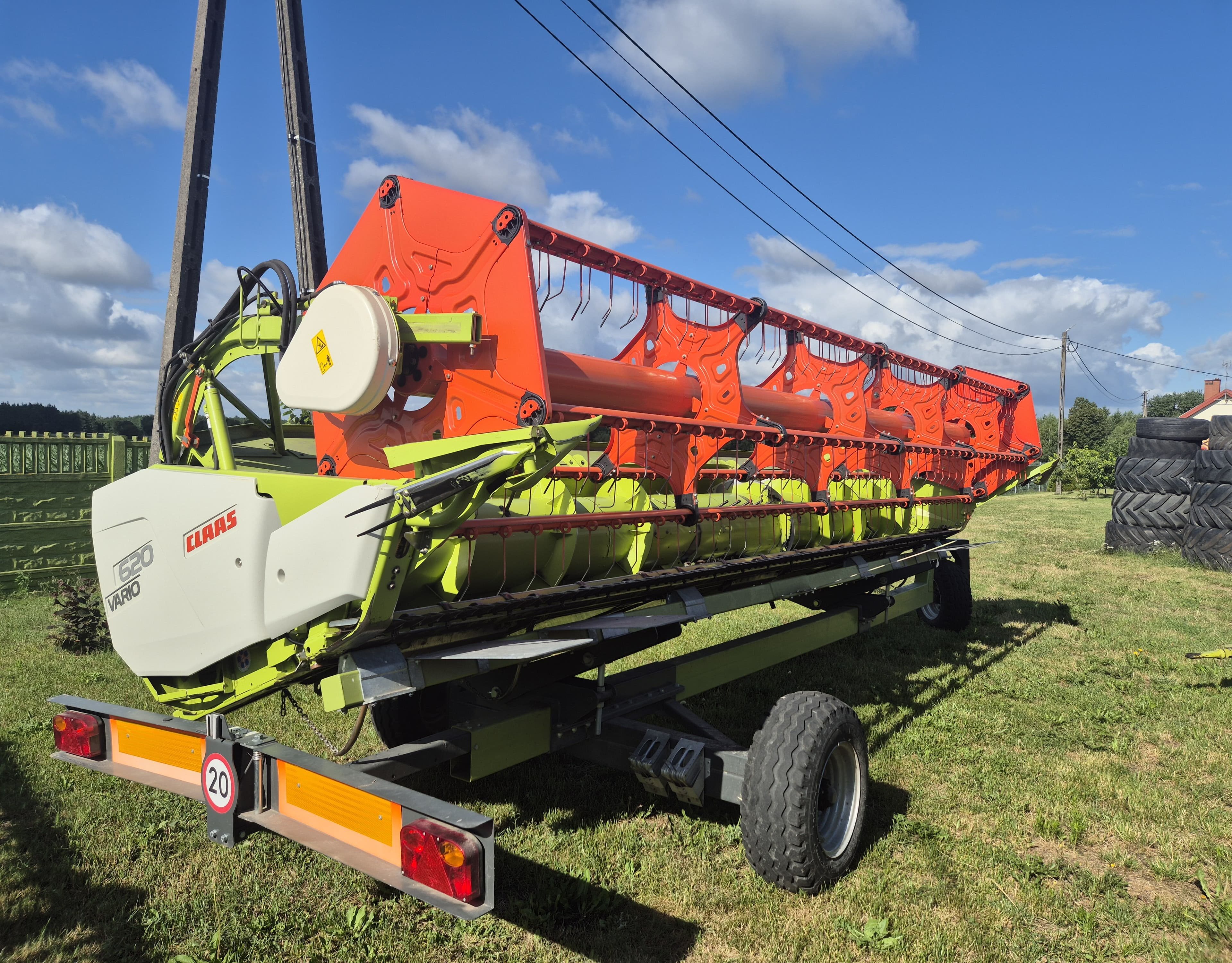 Claas Tucano 440