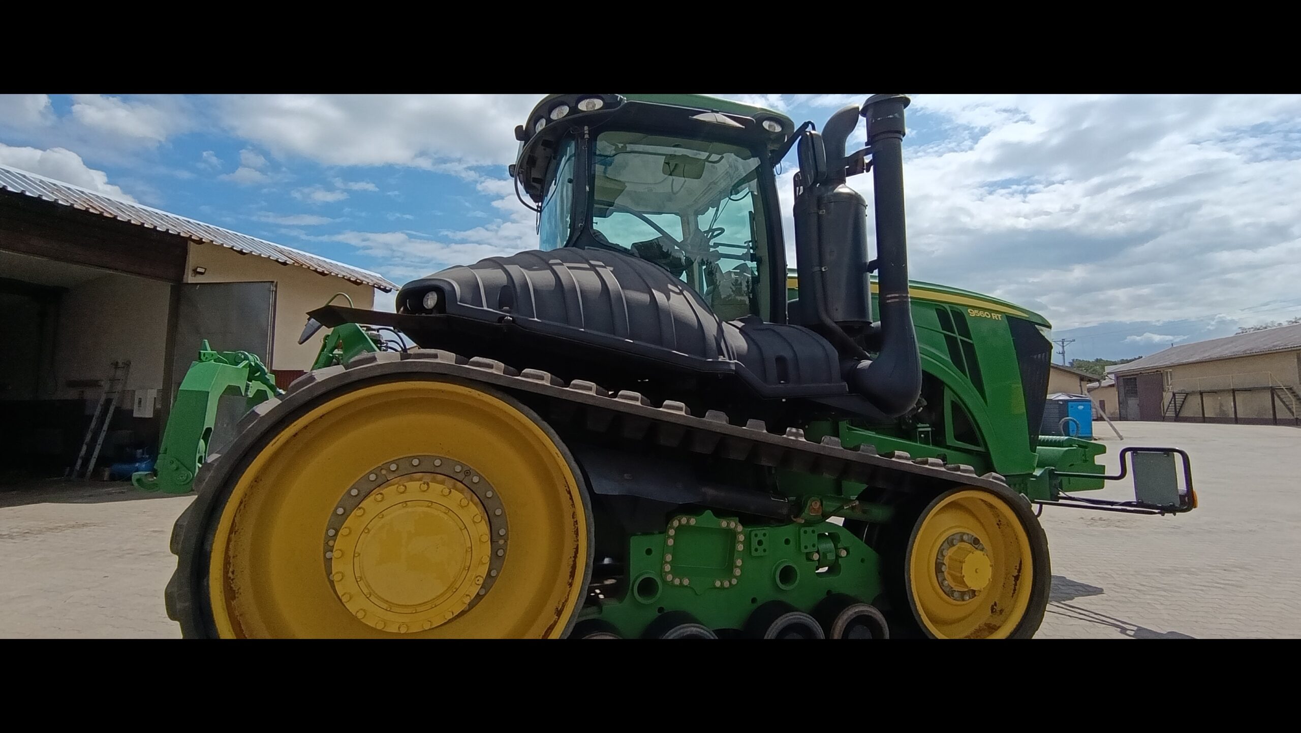 John Deere 9560RT