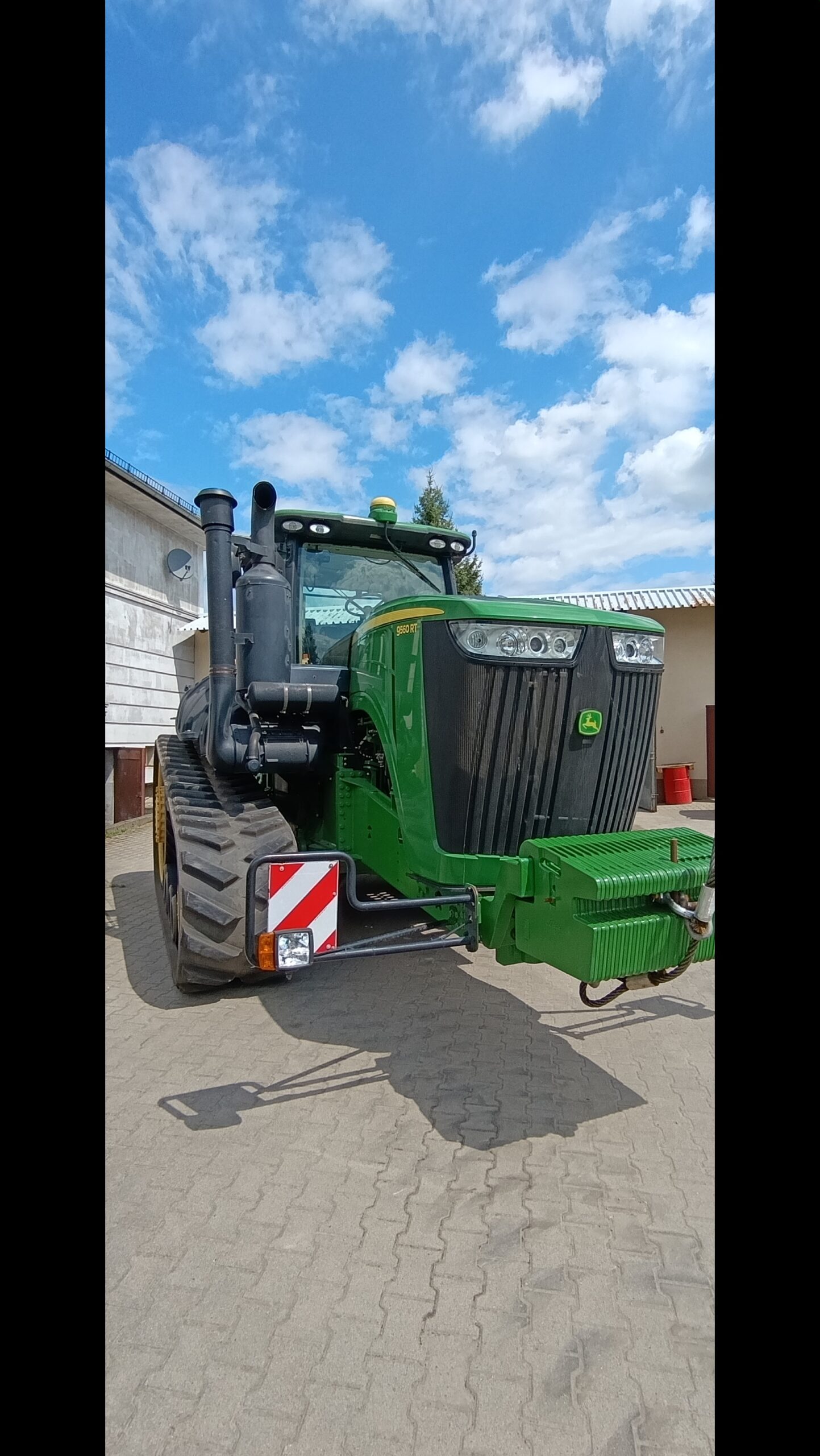 John Deere 9560RT