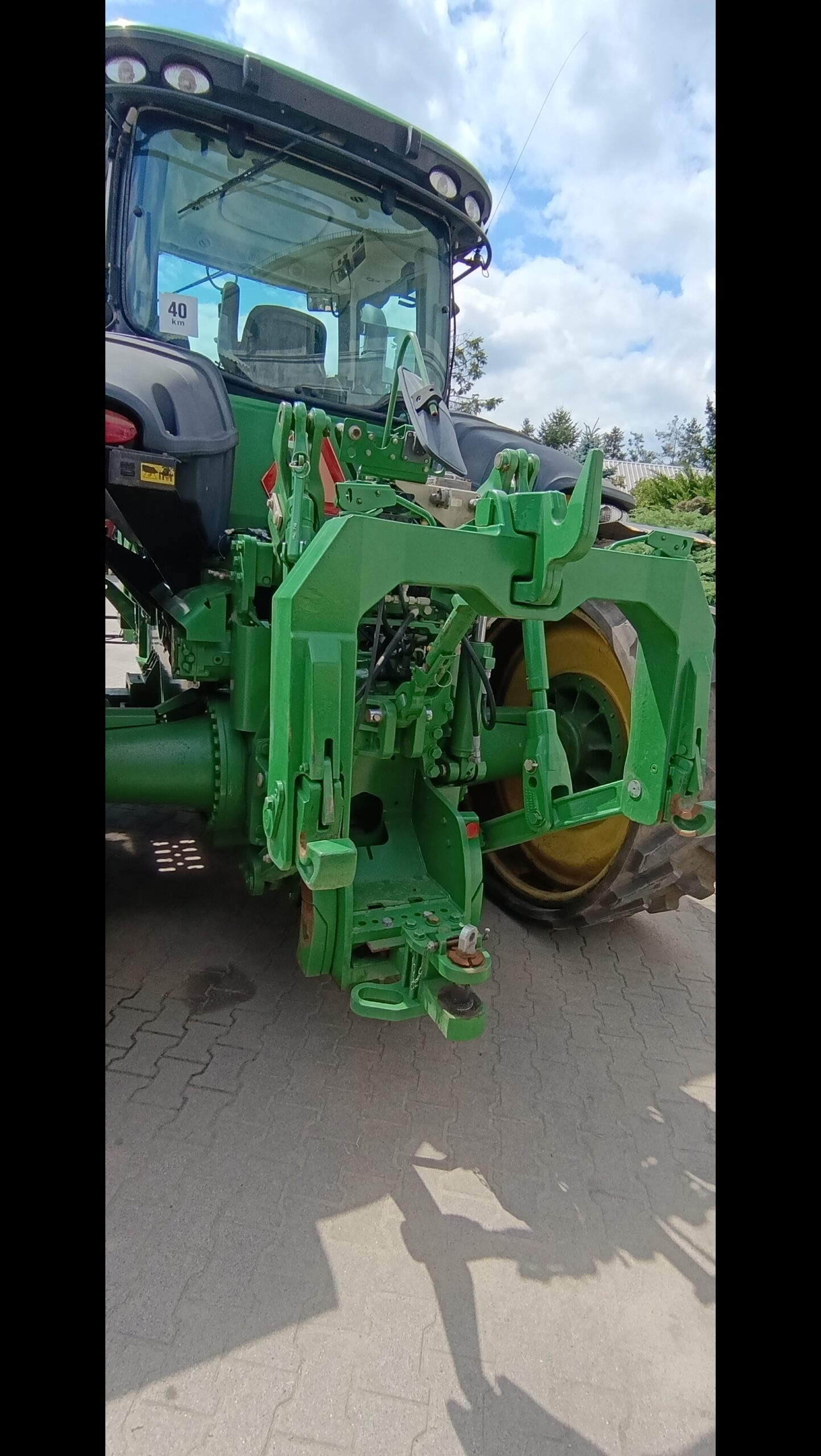 John Deere 9560RT