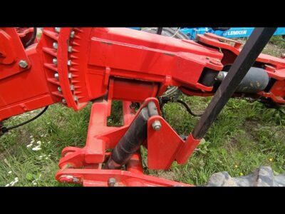 Pług obrotowy Gregoire Besson 9 skib