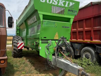 Rozrzutnik obornika Joskin Tornado 3