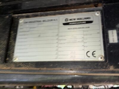 New Holland CR 9.80 2018r