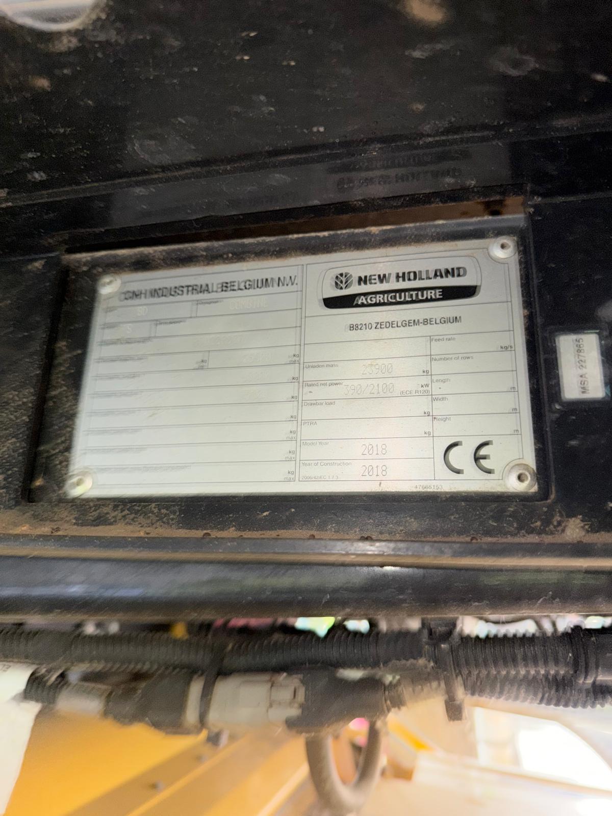 New Holland CR 9.80 2018r