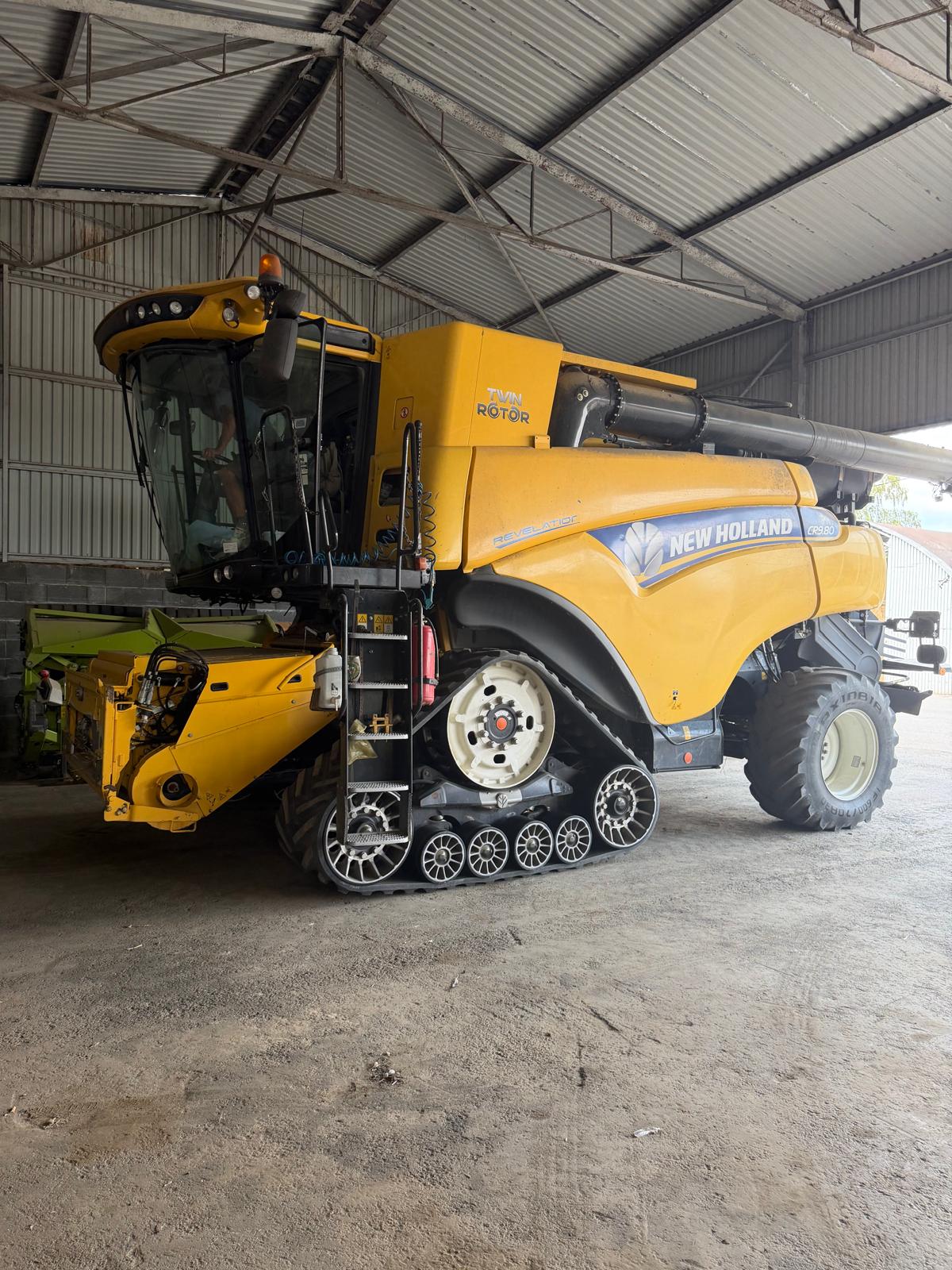 New Holland CR 9.80 2018r