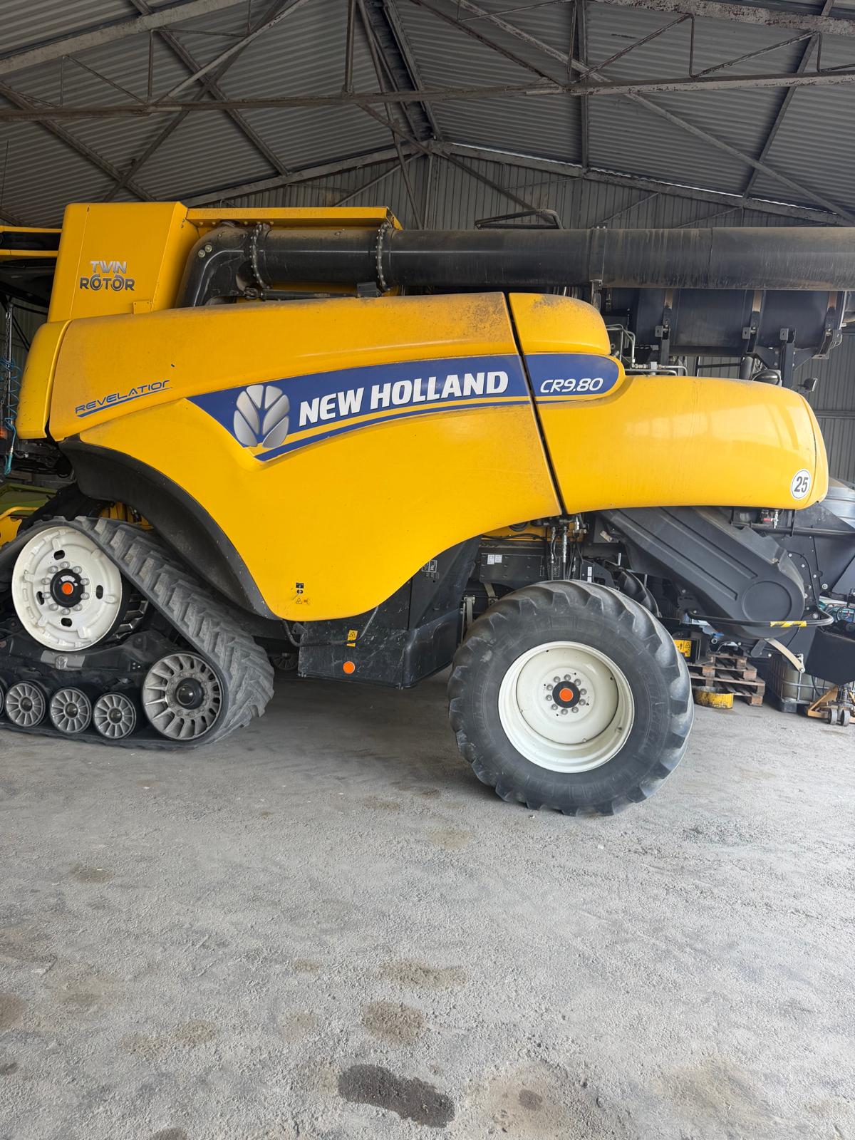 New Holland CR 9.80 2018r