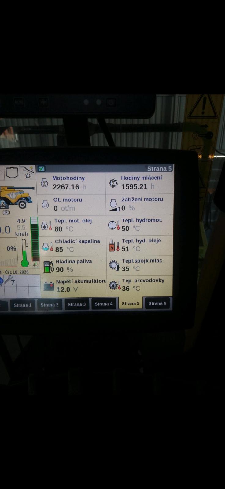 New Holland CR 9.80 2018r