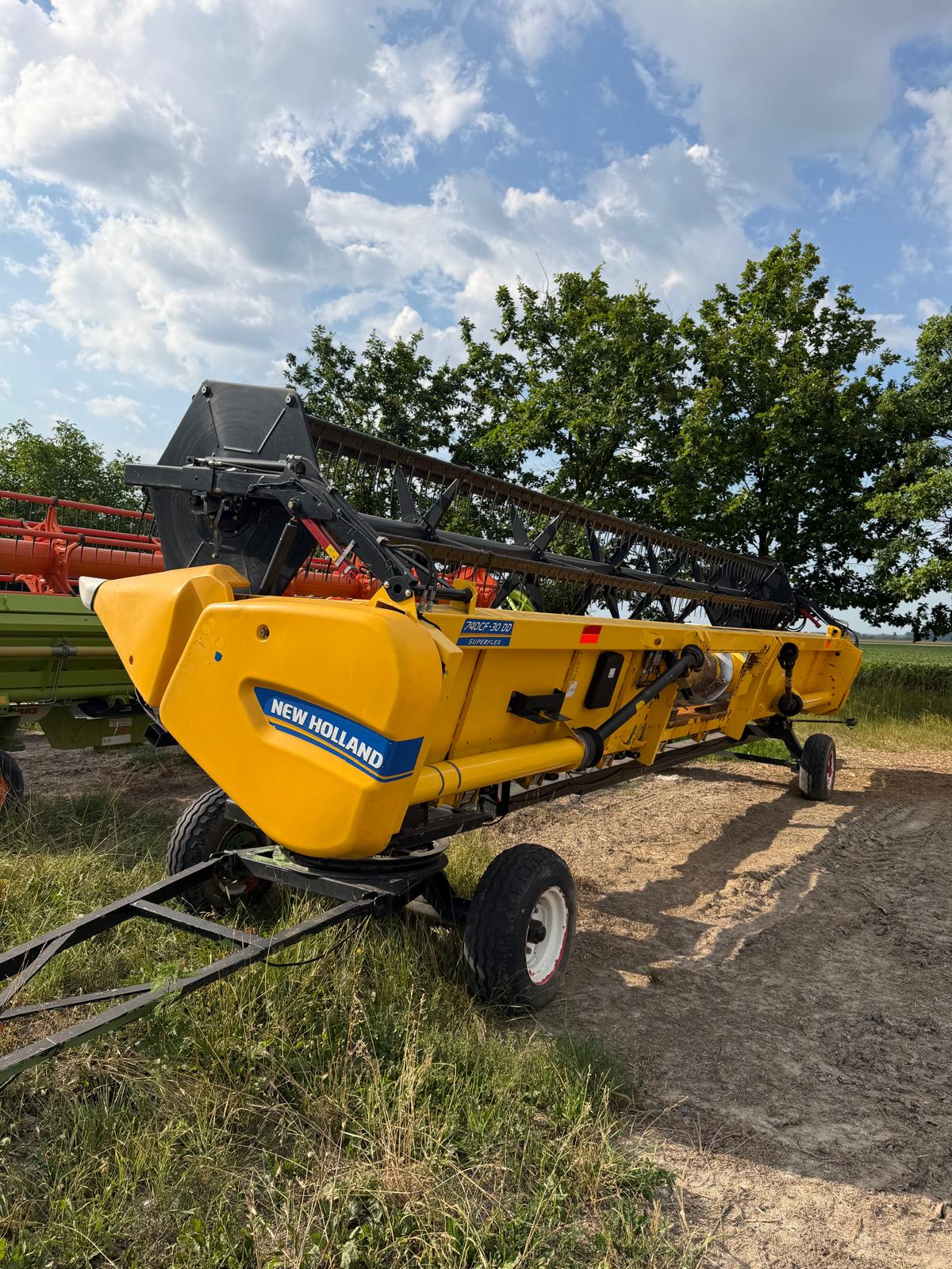 New Holland CR 9.80 2018r