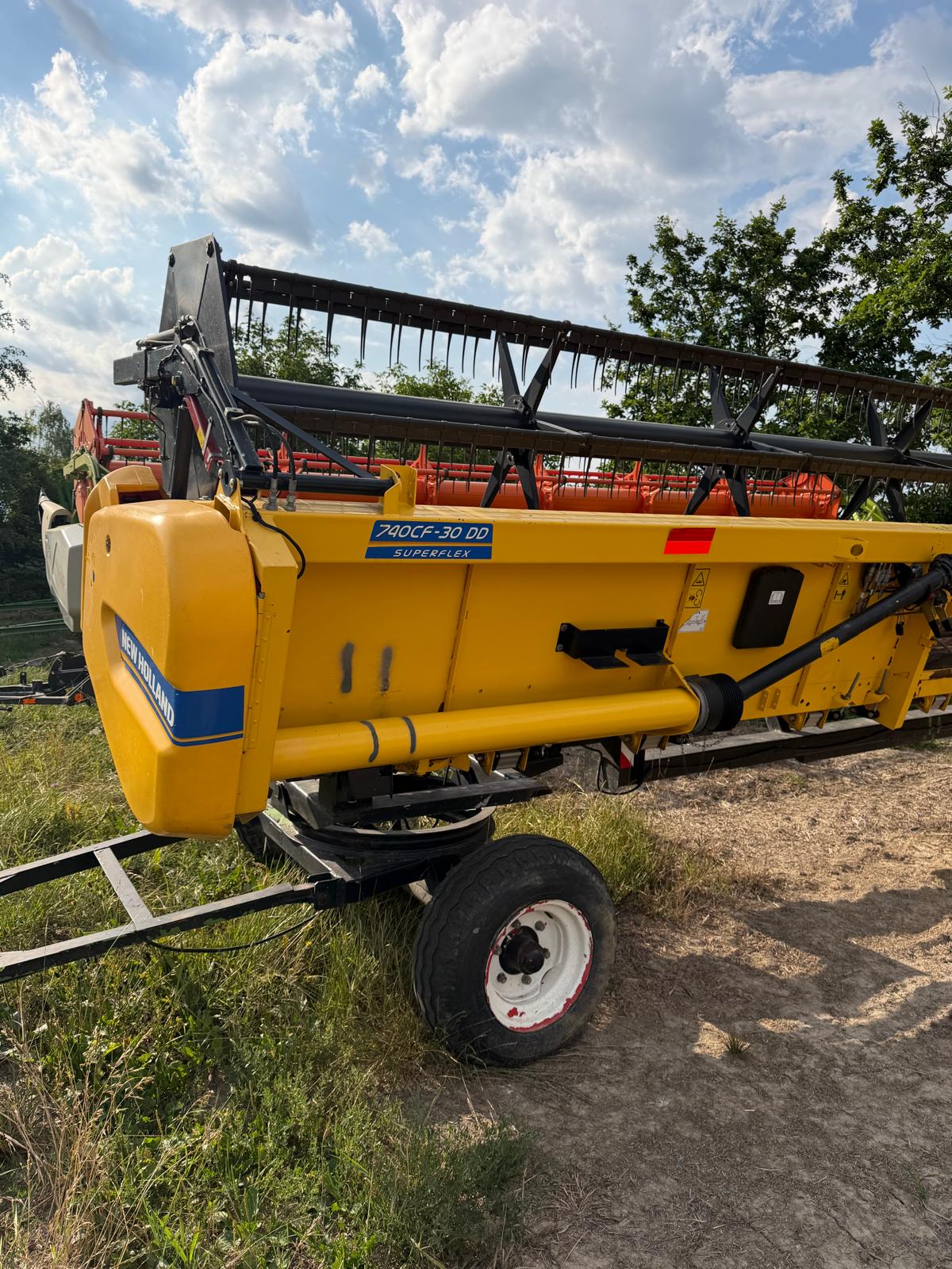 New Holland CR 9.80 2018r
