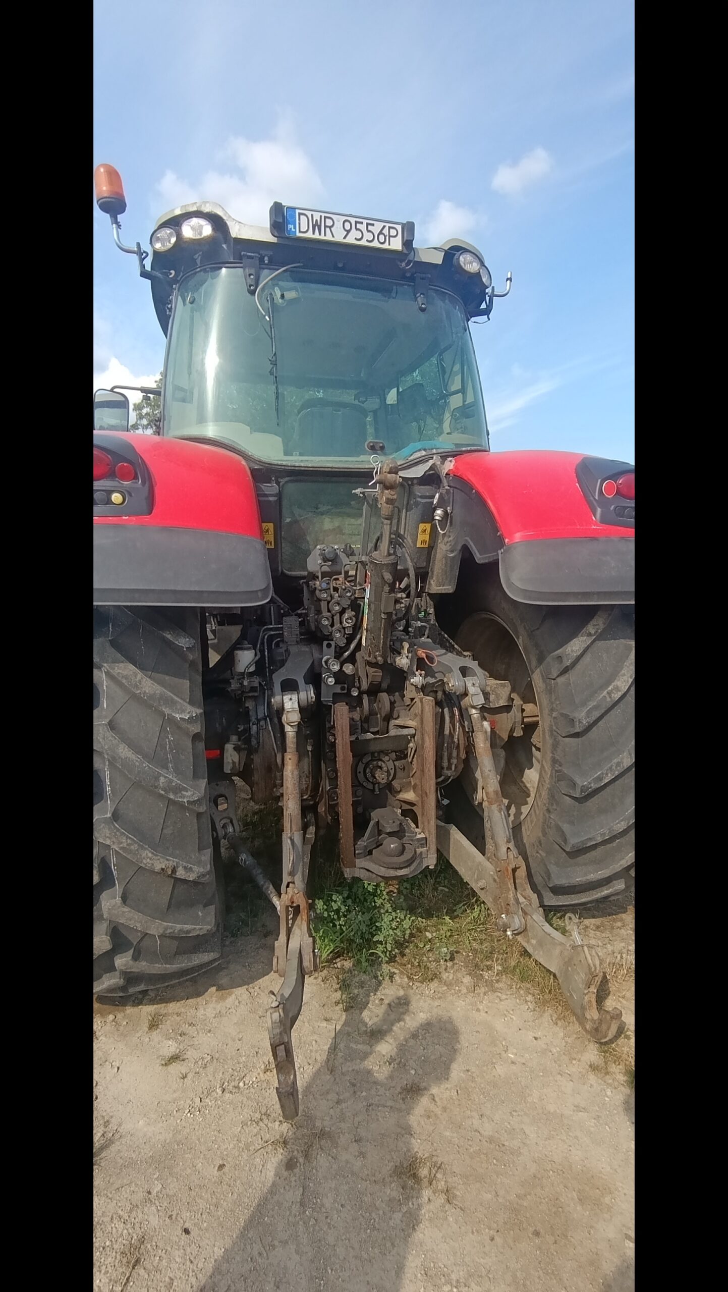 Massey Ferguson MF 8650