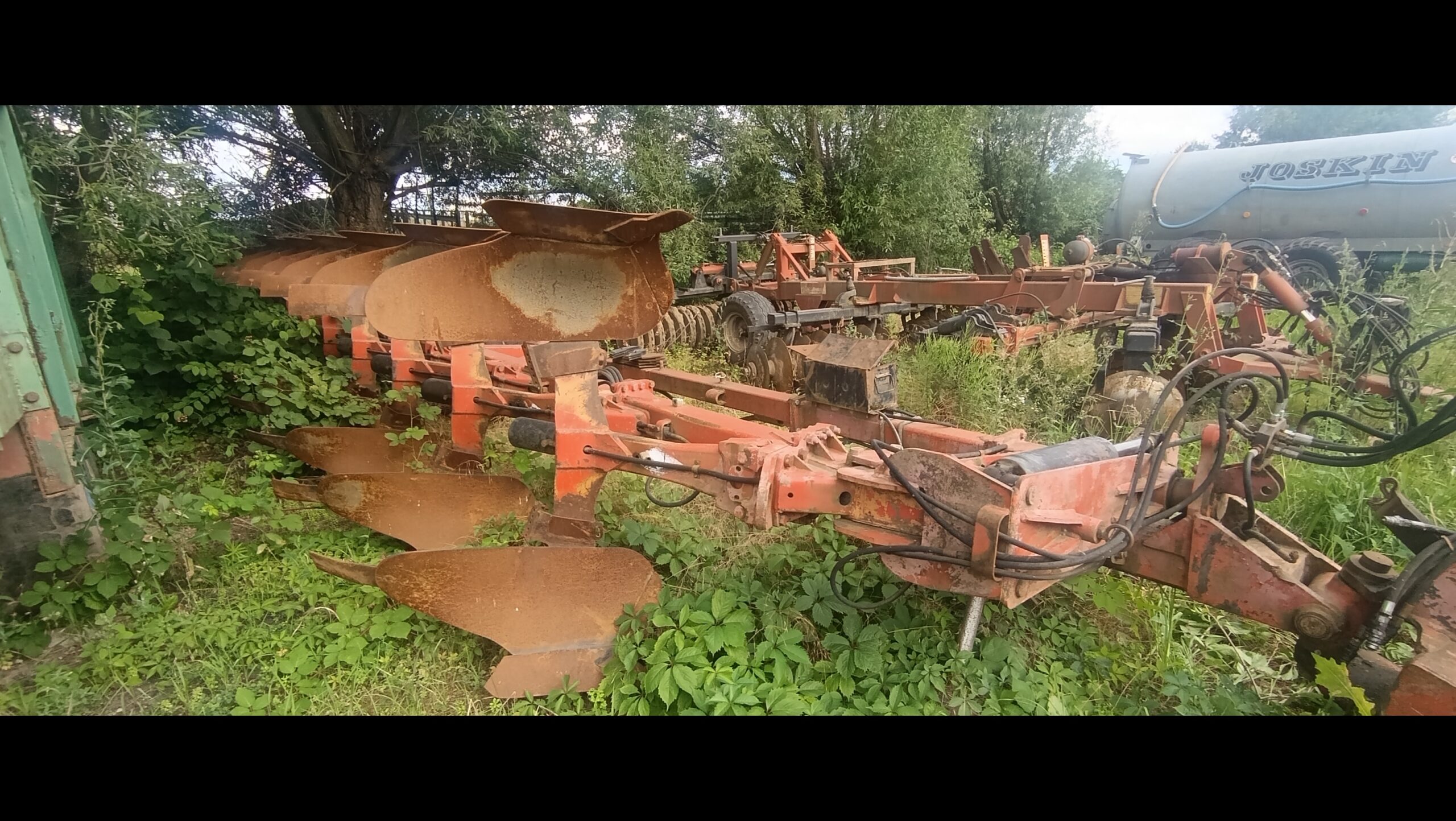Pług obrotowy Kuhn SP 7 skib
