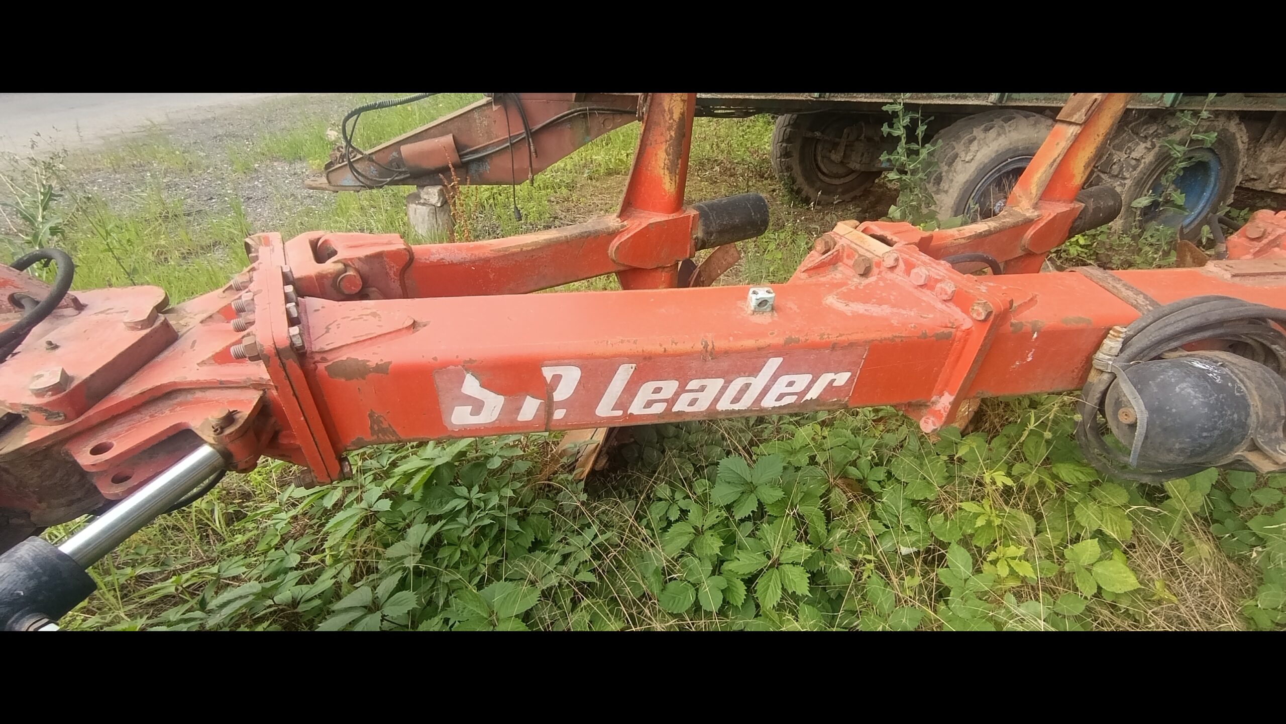 Pług obrotowy Kuhn SP 7 skib