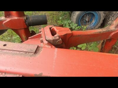 Pług obrotowy Kuhn SP 7 skib