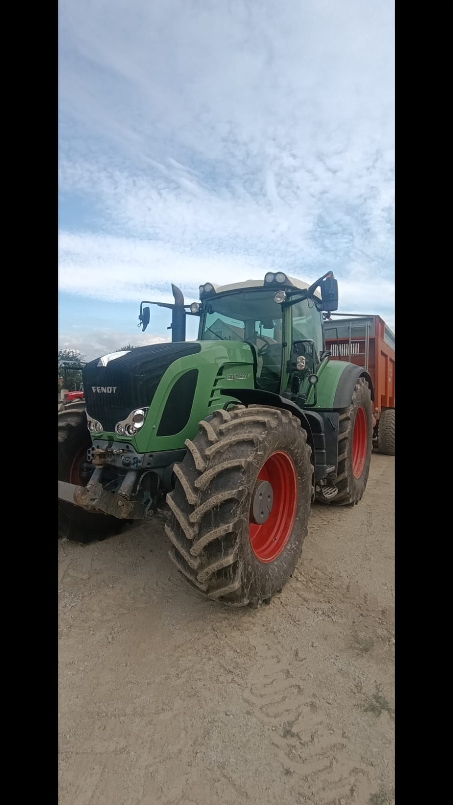 Fendt 927 Rufa