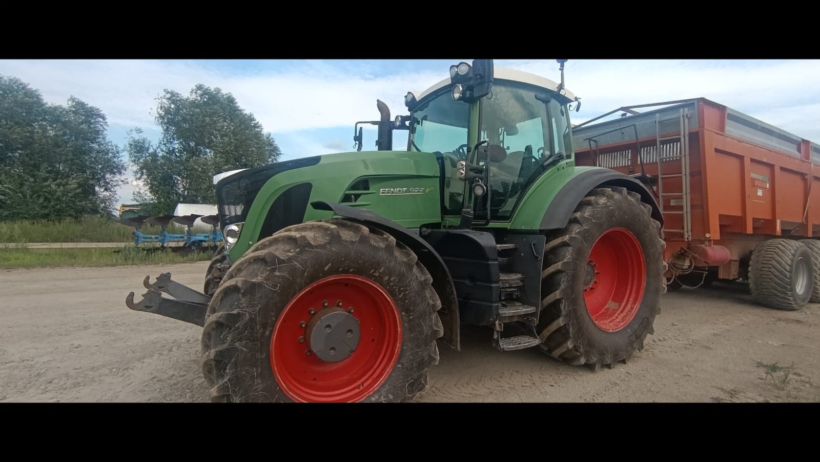 Fendt 927 Rufa
